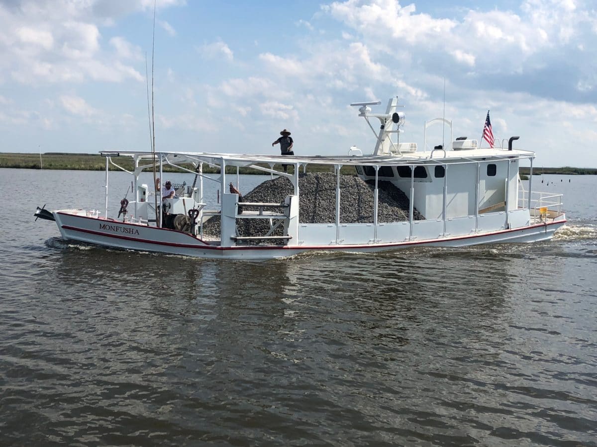 Oyster Barges Razorhead Aluminum Boats & Fabrication